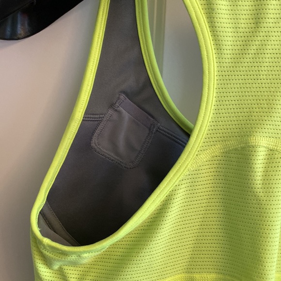 Neon Nike Dri-Fit Workout Racerback Tank - Picture 5 of 5